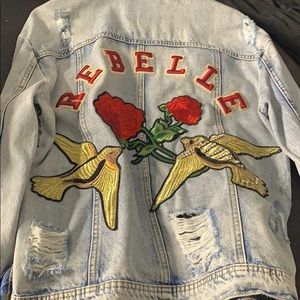 True Religion Jackets & Coats - True Religion Trucker Embroidered Jacket True Religion Jackets & Coats - True Religion Trucker Embroidered Jacket